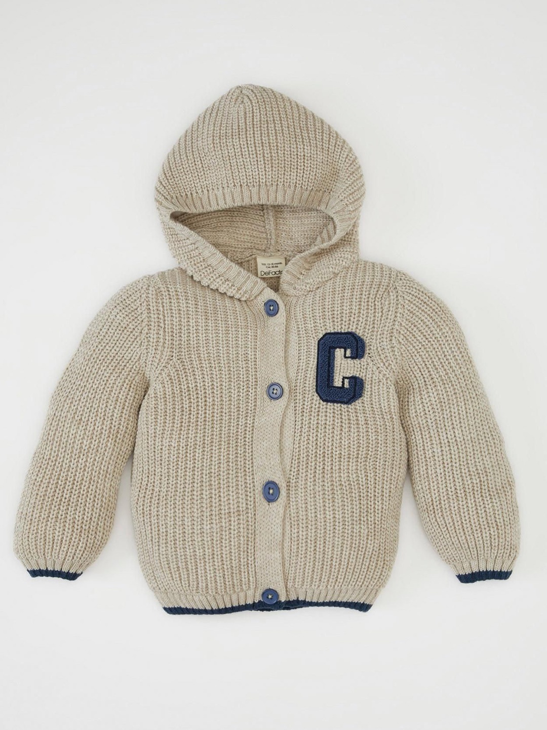 

DeFacto Boys Cardigan, Beige