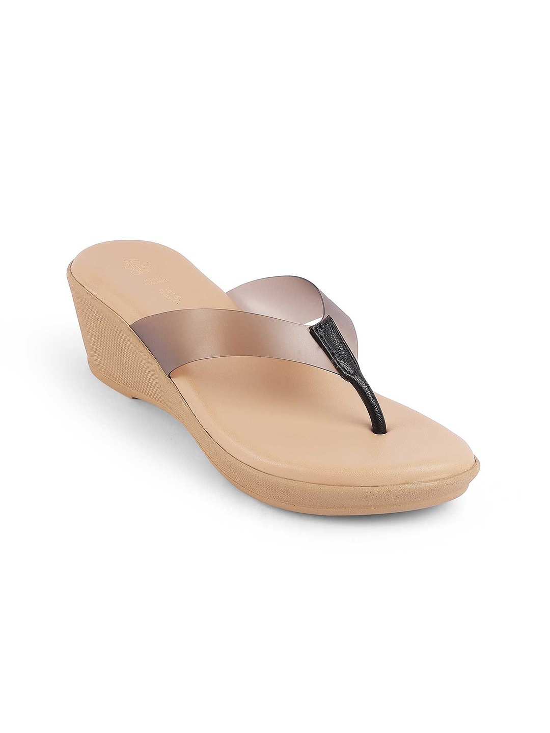

Tresmode Women Wedge Sandals, Beige