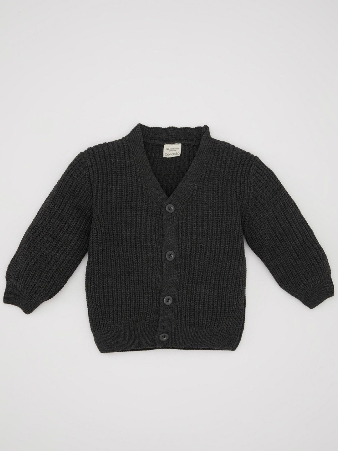

DeFacto Boys Cardigan, Black