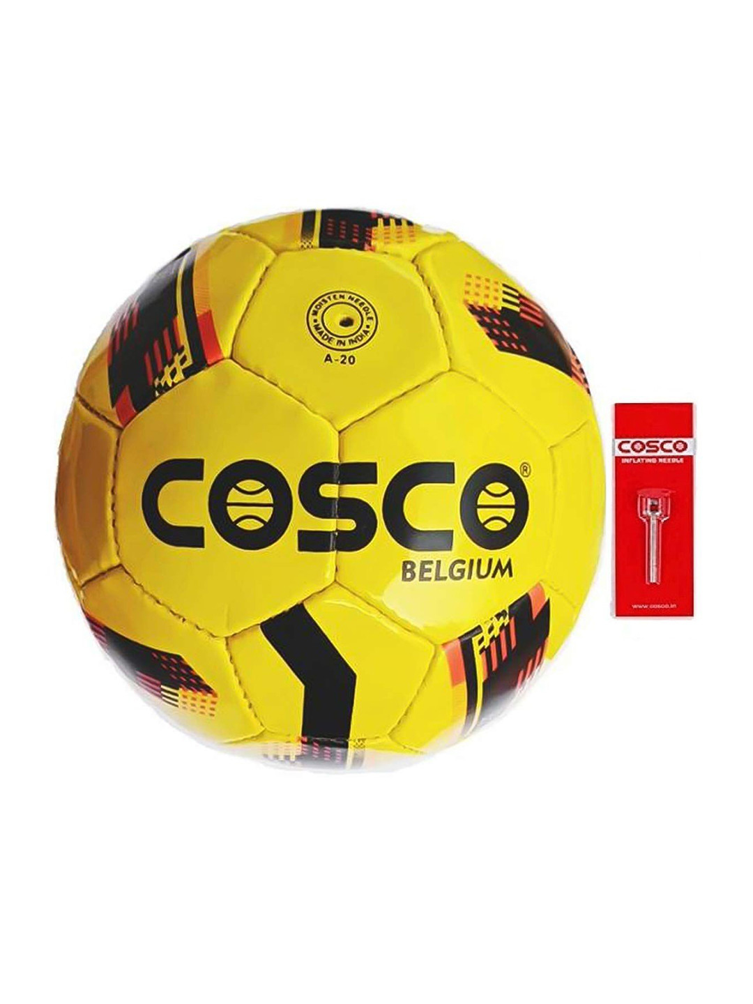 

COSCO Kids Belgium Football, Yellow