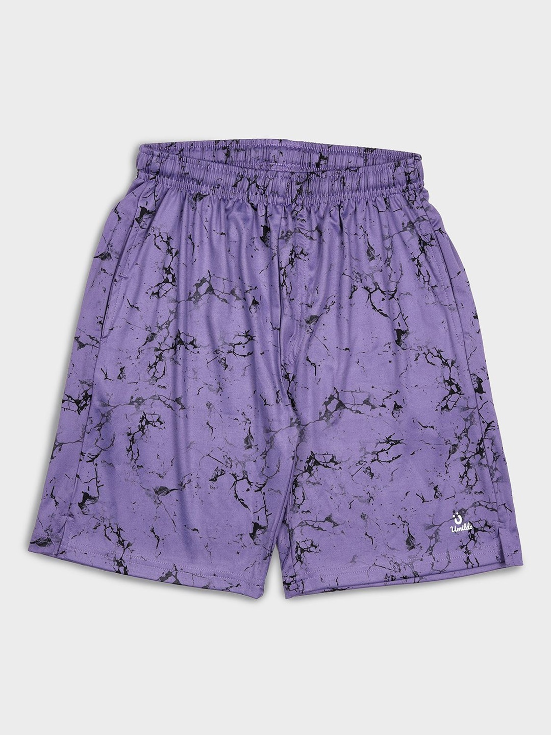 

UMILDO Boys Conversational Printed Outdoor Sports Shorts, Purple