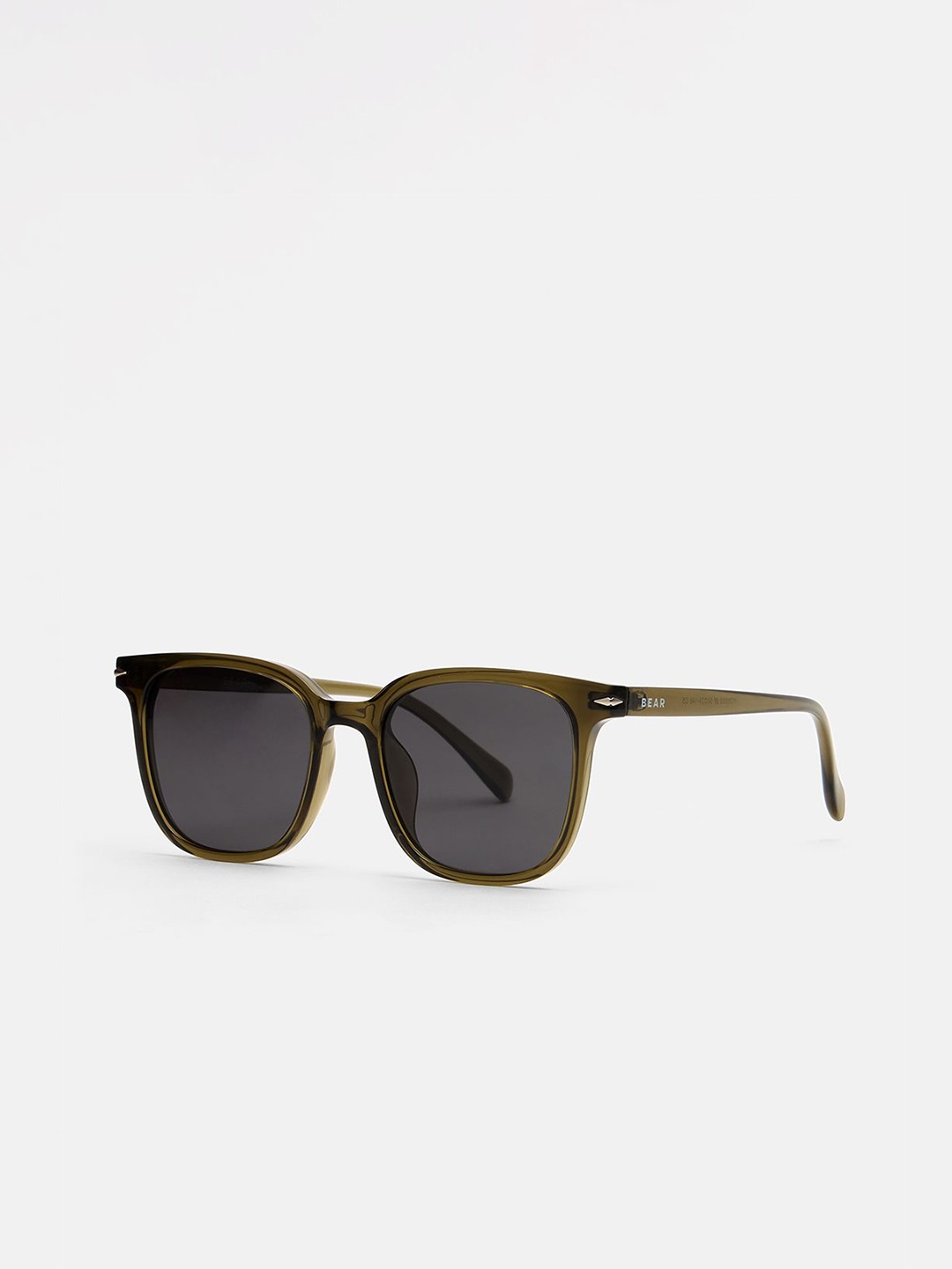 

THE BEAR HOUSE Men Wayfarer Sunglasses, Grey