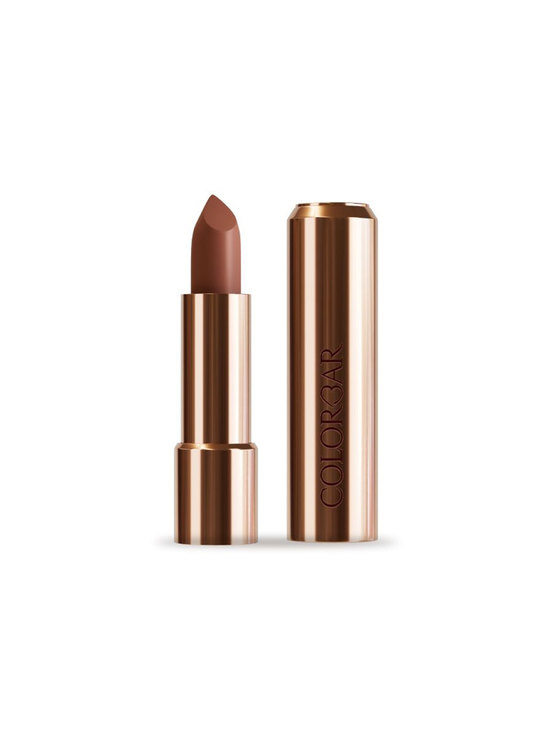 

Colorbar Powerkiss Matte Lipstick-4.2g-On Fleek, Nude