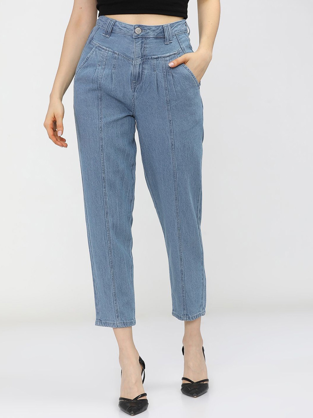 

Tokyo Talkies Women Light Fade Stretchable Jeans, Blue
