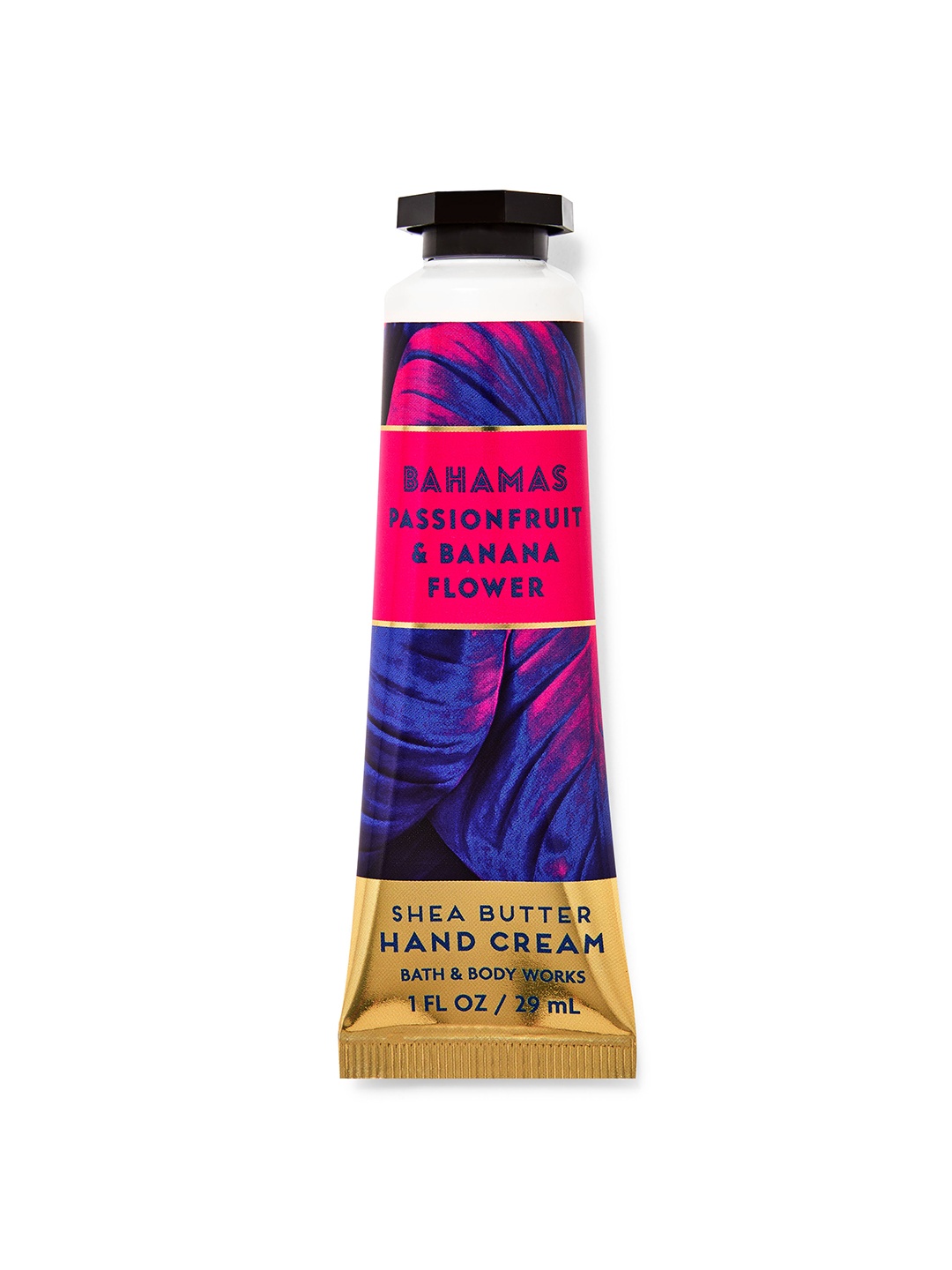 

Bath & Body Works Bahamas Passionfruit & Banana Flower Hand Cream - 29 ml, Black