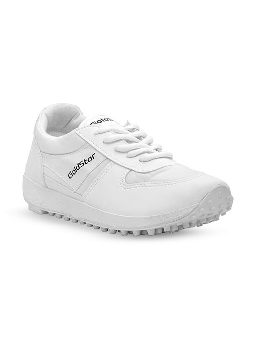 

Goldstar Men Running Non-Marking Shoes, White