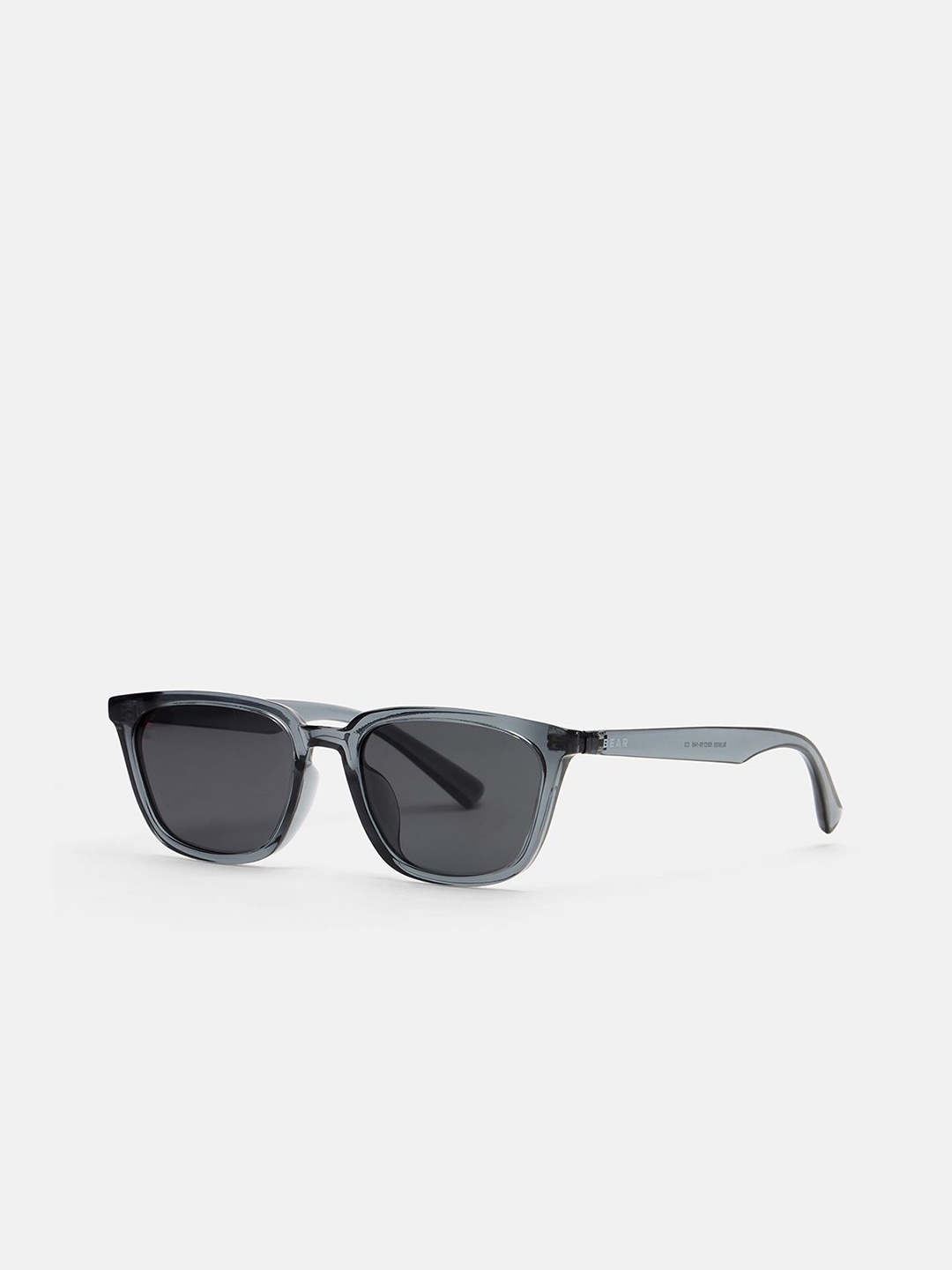 

THE BEAR HOUSE Men Wayfarer Sunglasses, Grey