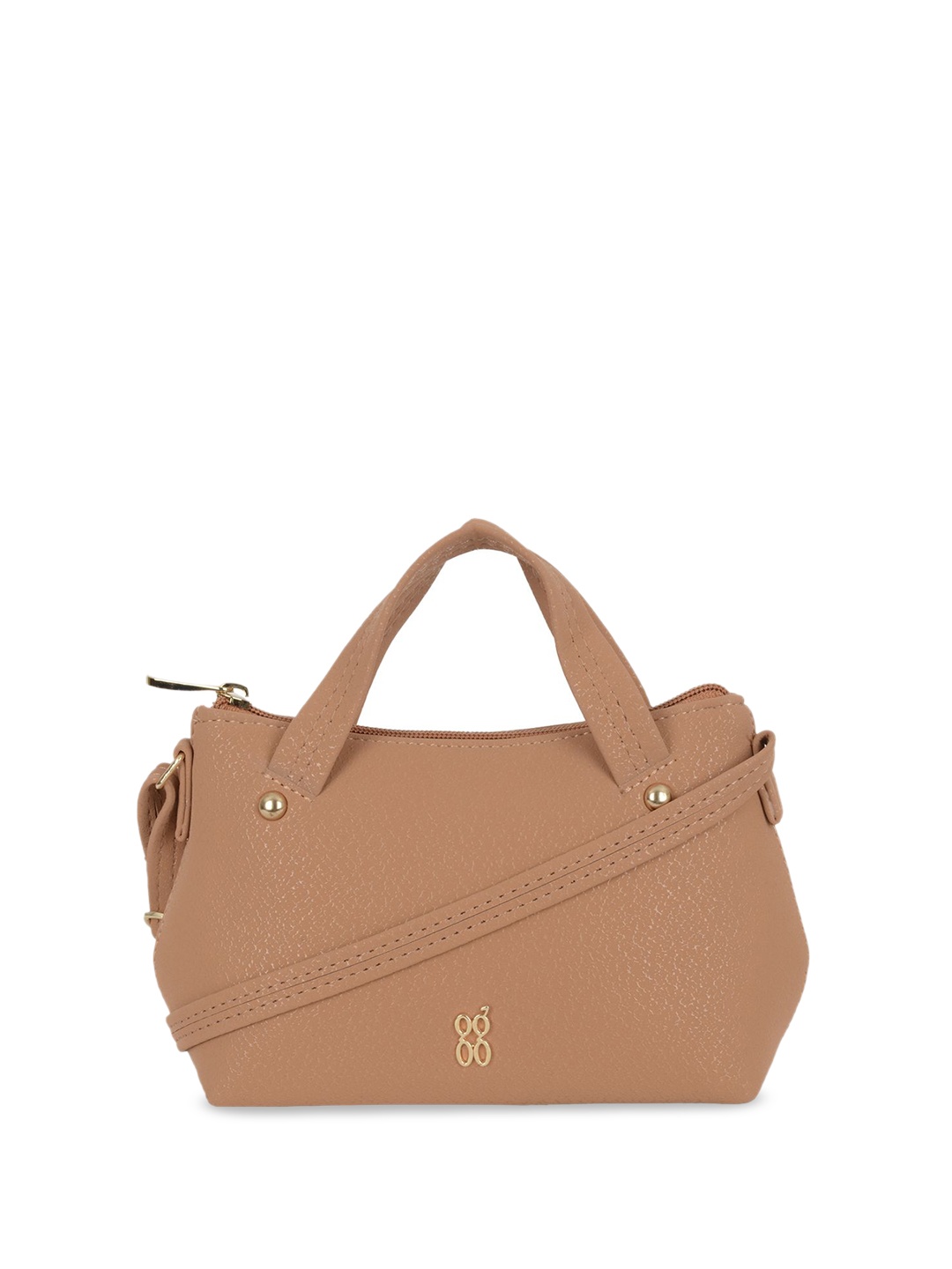 

Baggit Structured Handheld Bag, Beige