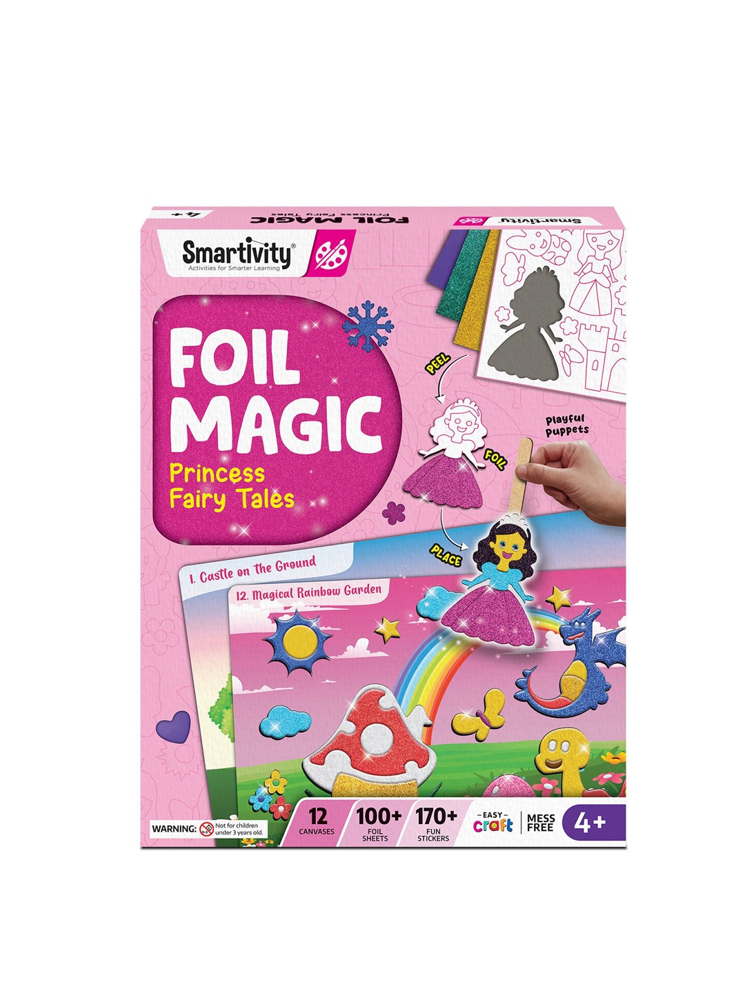 

Smartivity BPA Free Science Toy Toy Learning and Development Toys, Pink