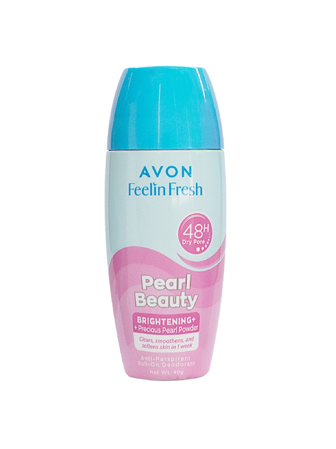 

Avon Women Feelin Fresh Pearl Beauty Brightening Roll-On Deodorant - 40 g, White