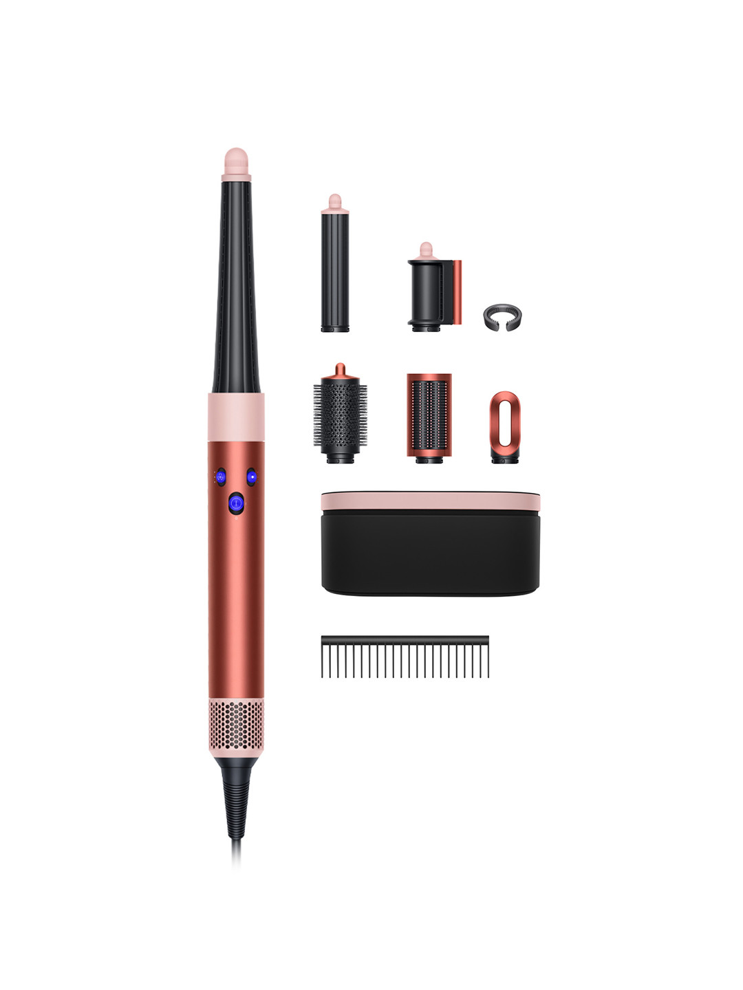 

dyson Airwrap i.d. Multi-Styler & Dryer - Strawberry Bronze, Red