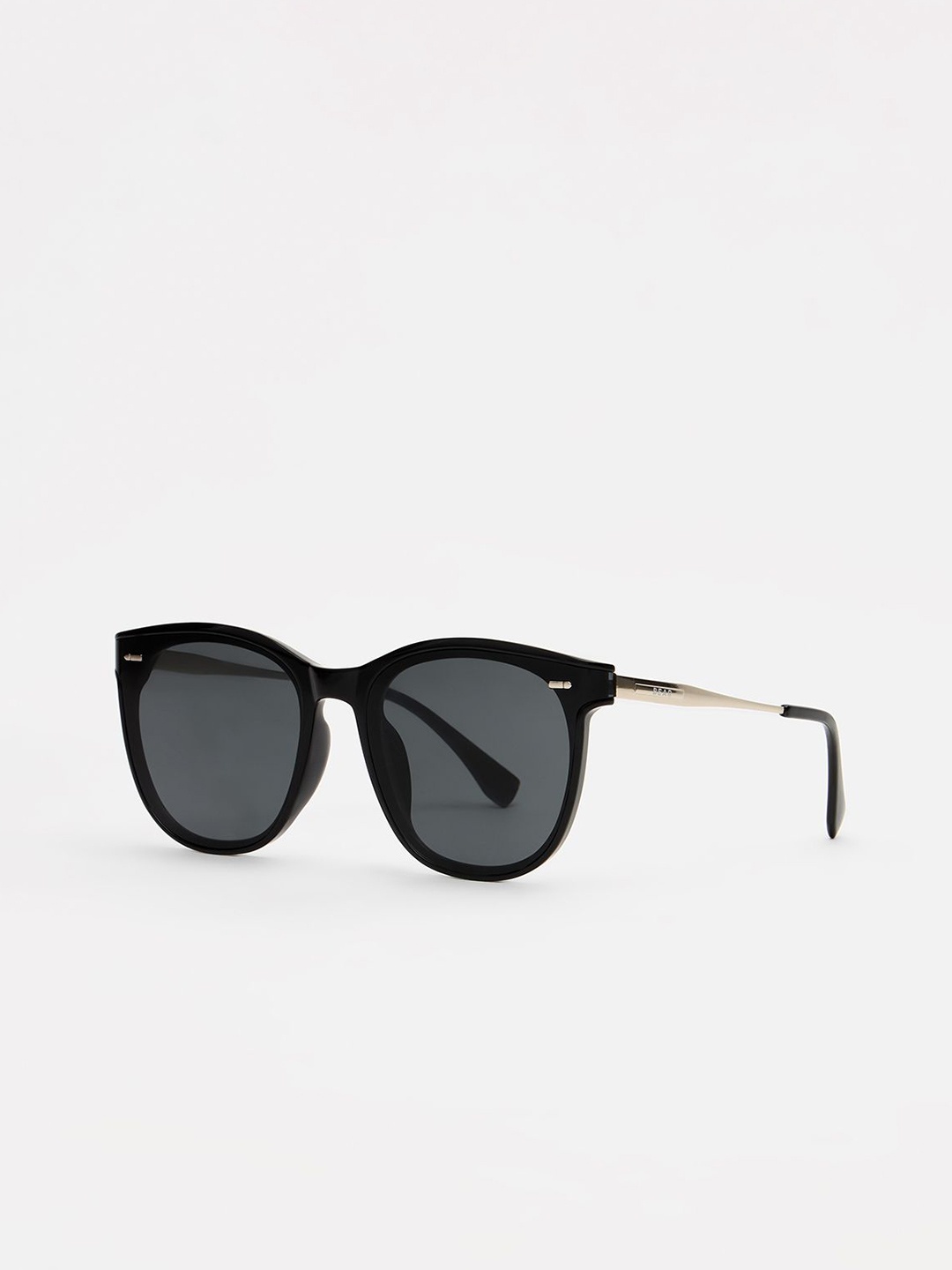 

THE BEAR HOUSE Men Aviator Sunglasses, Black