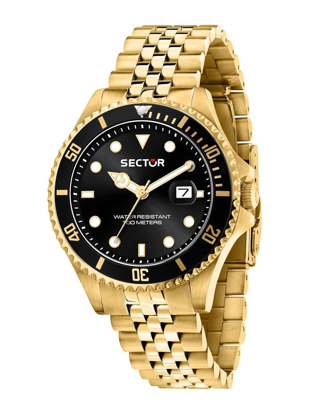 

Sector Men Dial & Stainless Steel Straps Analogue Watch R3253161051, Black