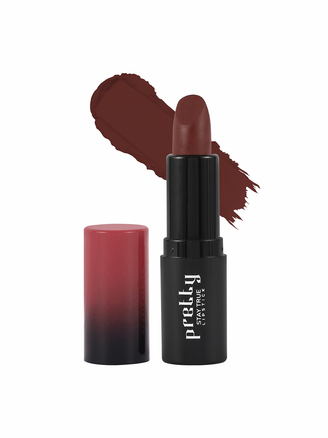 

Beauty People Pretty Stay True Matte Lipstick - 4 g - Rendez Vous 120, Brown