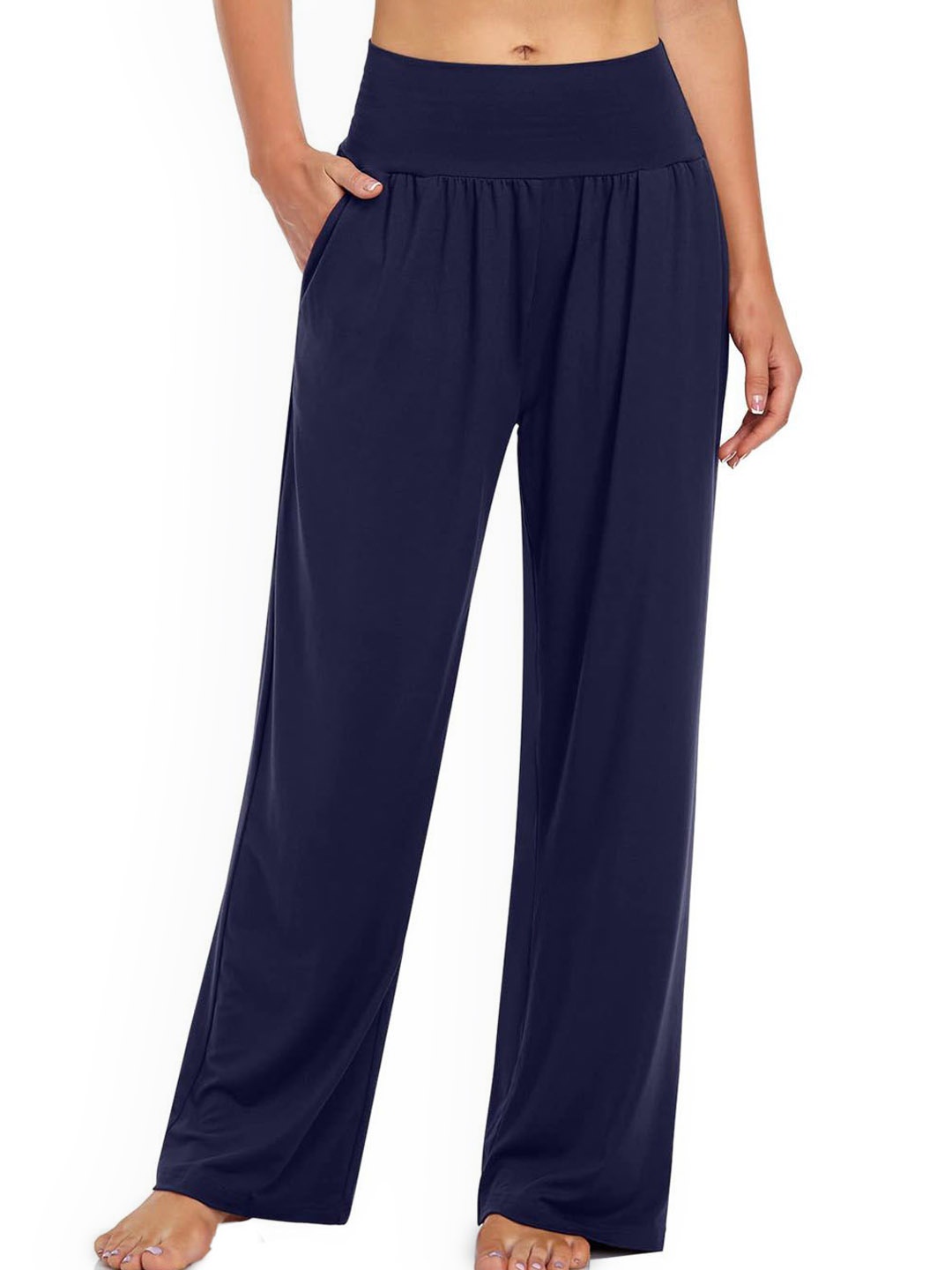 

StyleCast Women Trousers, Navy blue