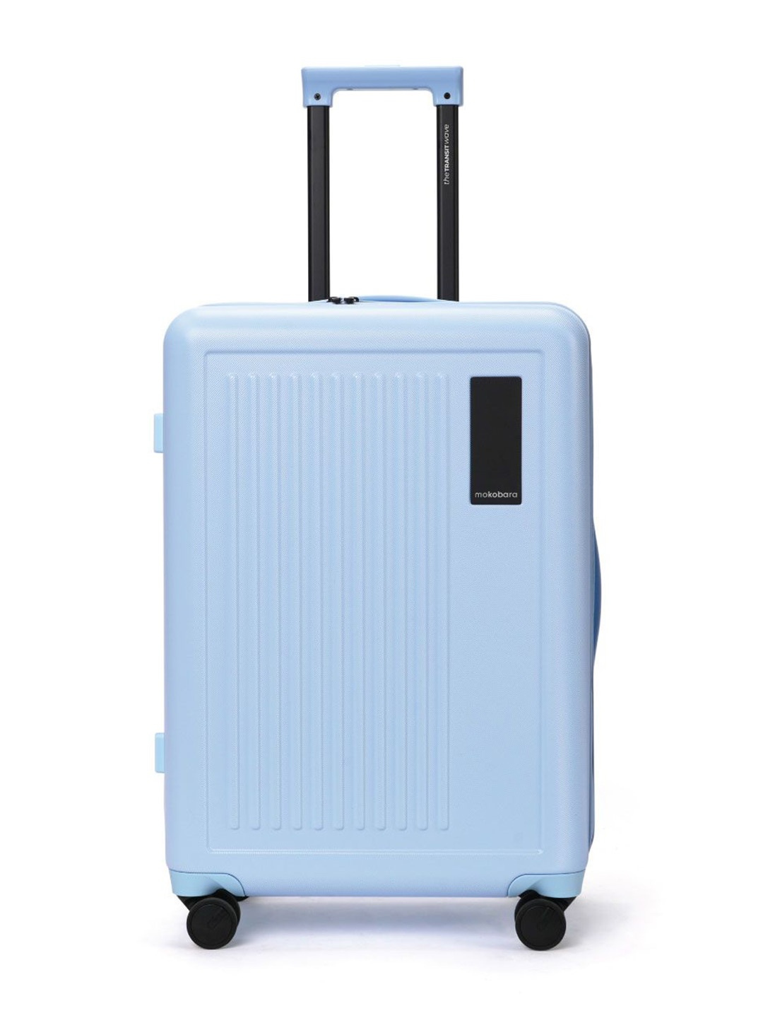 

MOKOBARA The Transit Wave Hard-Sided Medium Trolley Bag Suitcase Up To 65L, Blue