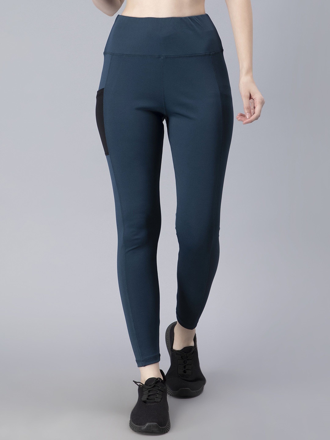 

COSVOS Ankle-Length Tights, Blue