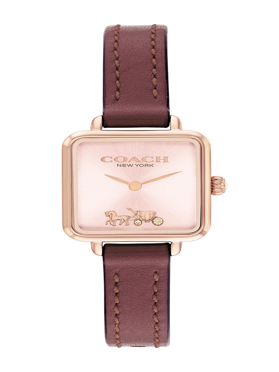 

Coach Women Cass Analogue Watch 14504229, Pink