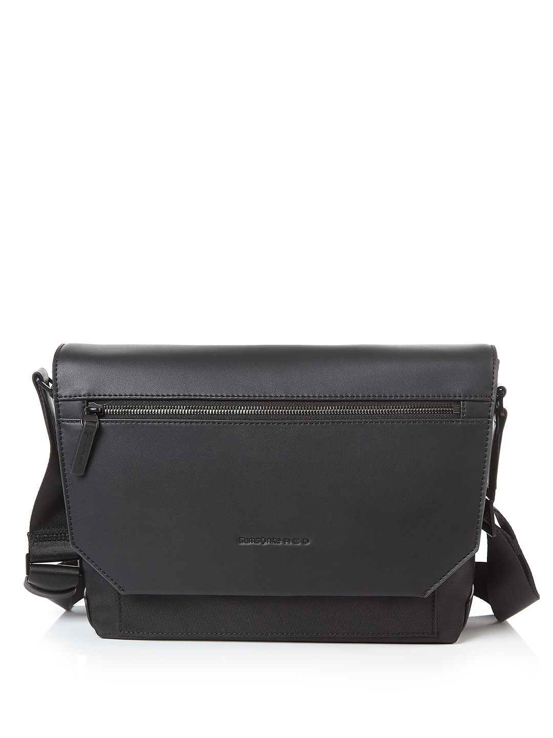 

Samsonite RED Jefferson Unisex Messenger Bag, Black