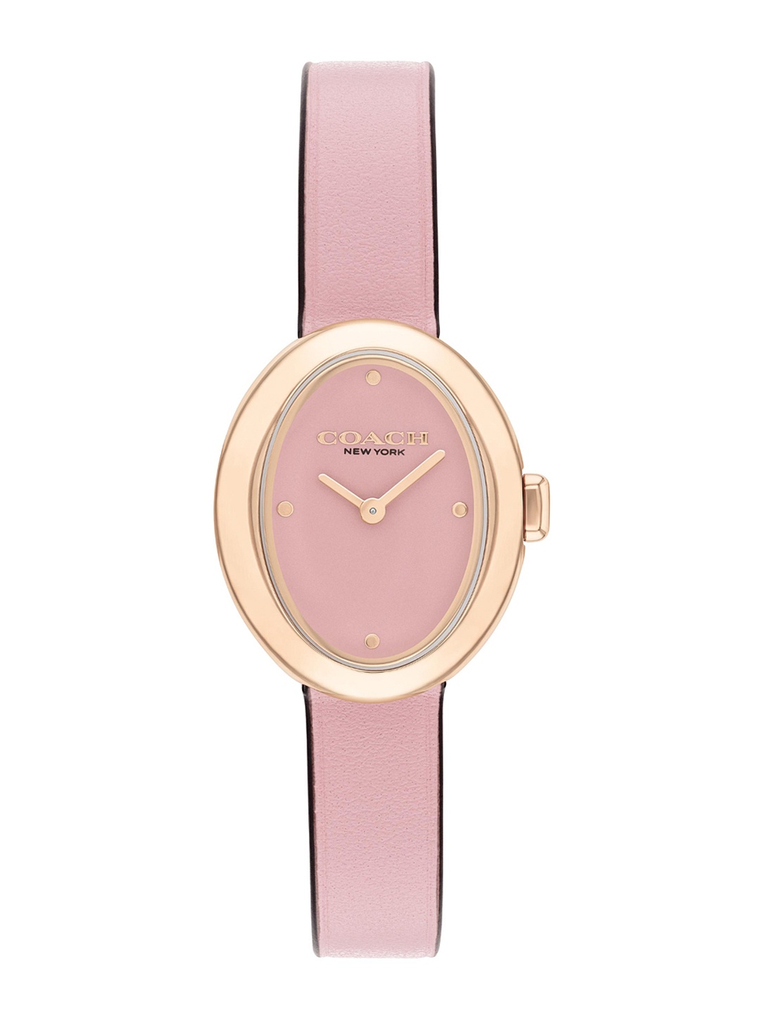 

Coach Women Sammy Analogue Watch 14504423, Pink