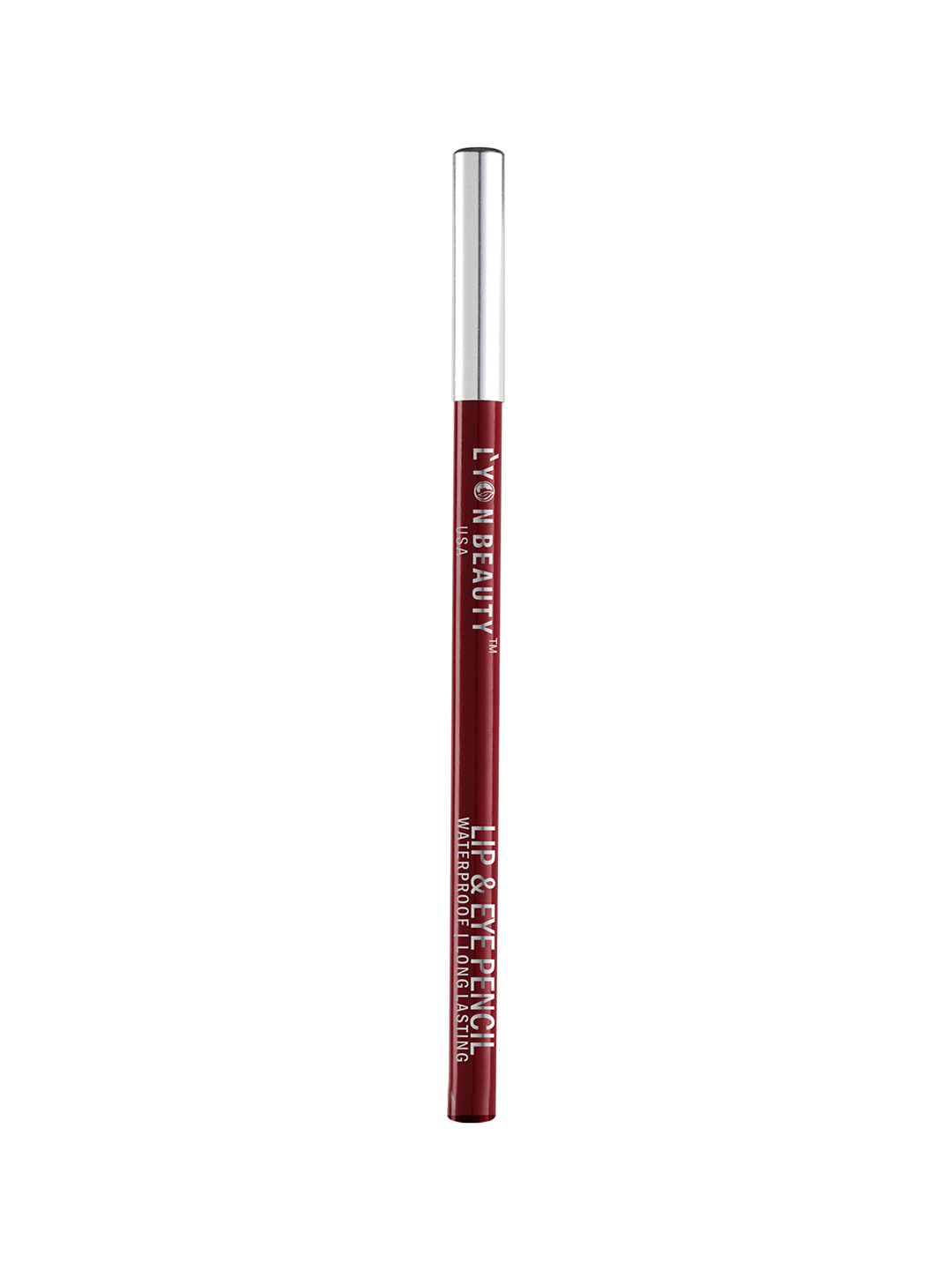 

Lyon Beauty USA Water Proof Long Lasting Lip & Eye Liner 1.2g- Bright Maroon 11