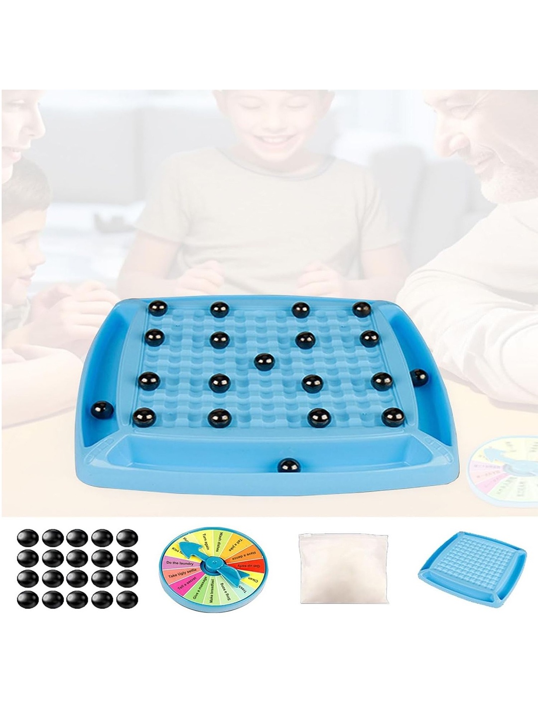 

MUREN Non-Allergic Board Game Activity Toys and Games, Blue