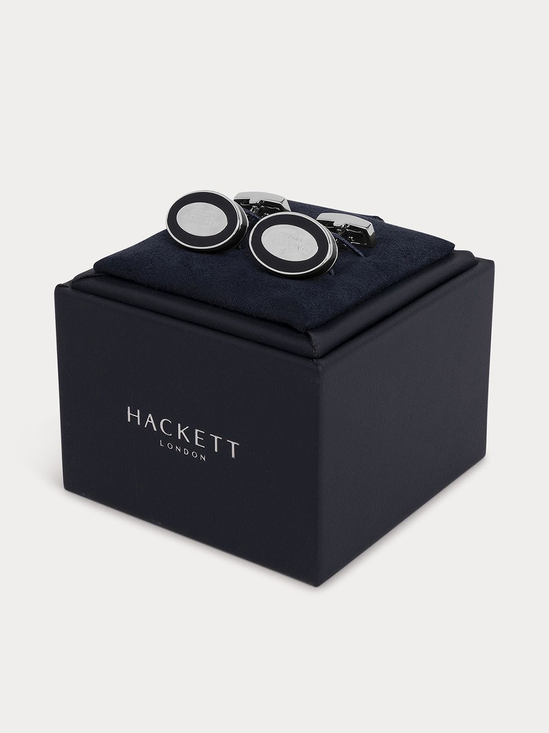 

HACKETT LONDON Men Cufflink, Navy blue