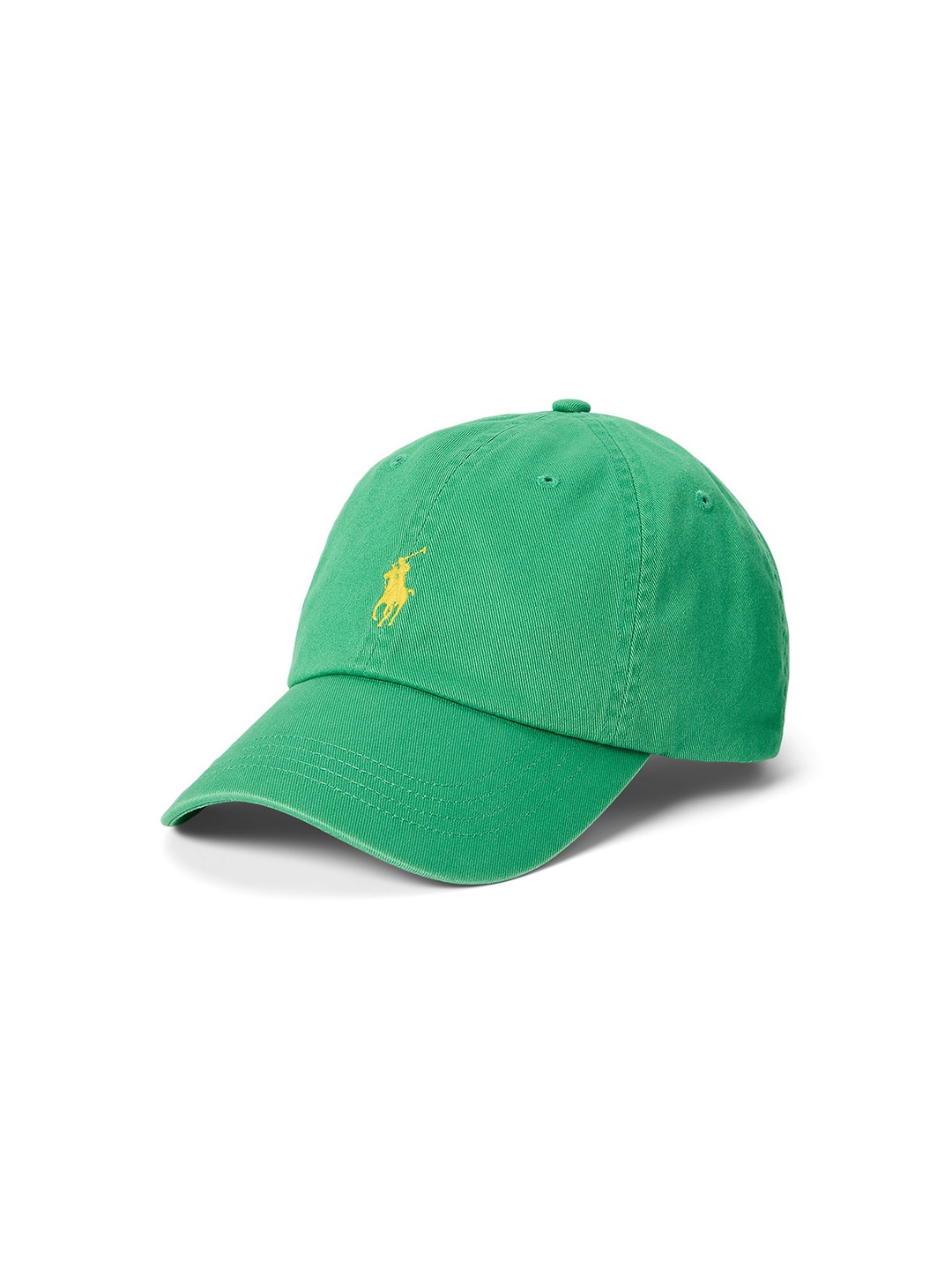 

Polo Ralph Lauren Men Solid Cotton Chino Baseball Cap, Green