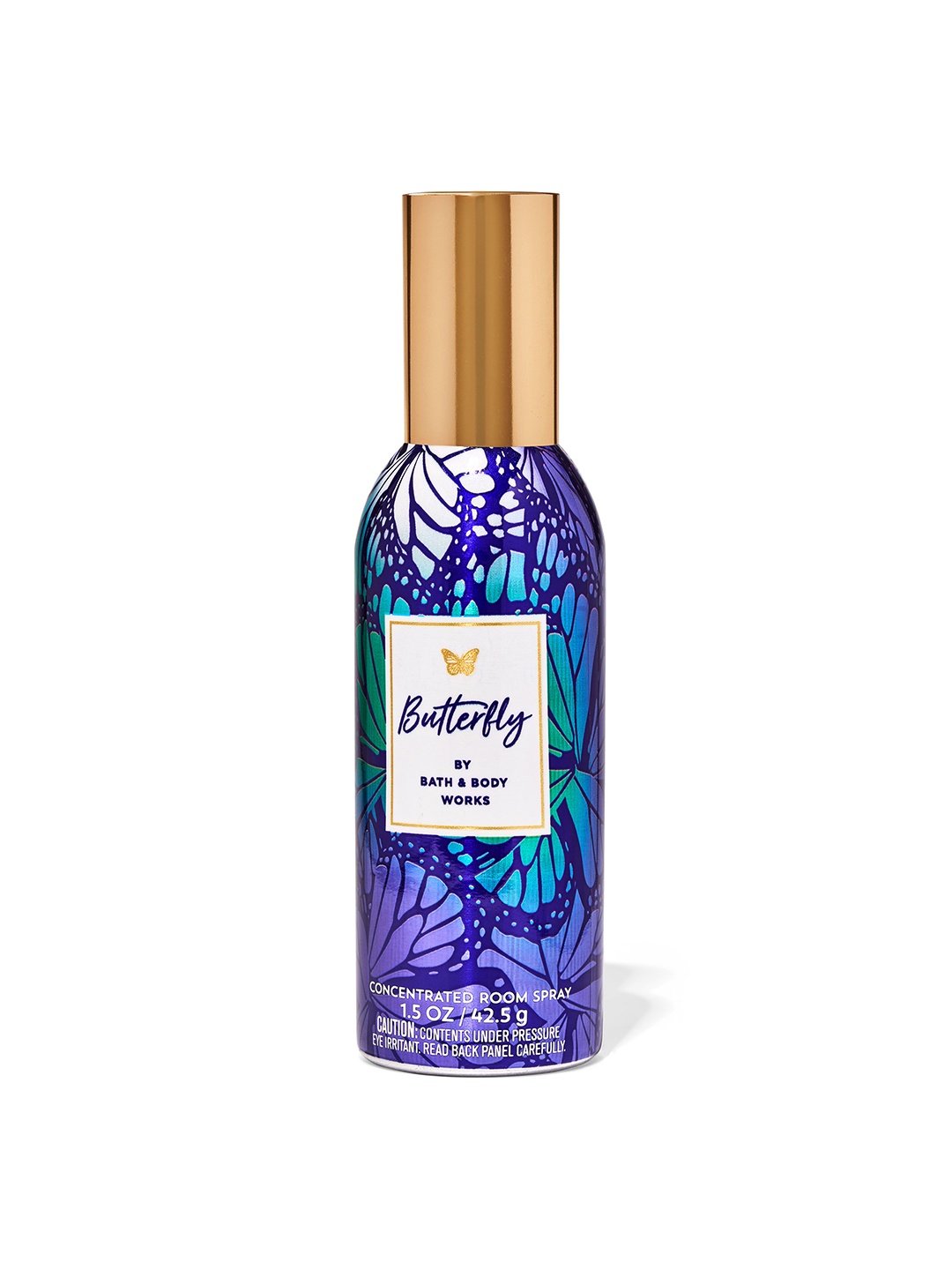 

Bath & Body Works Butterfly Concentrated Room Spray - 42.5g, Blue