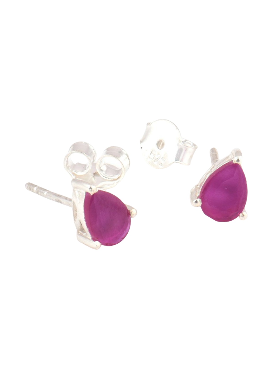 

Indianshelf 92.5 Sterling Silver Contemporary Studs