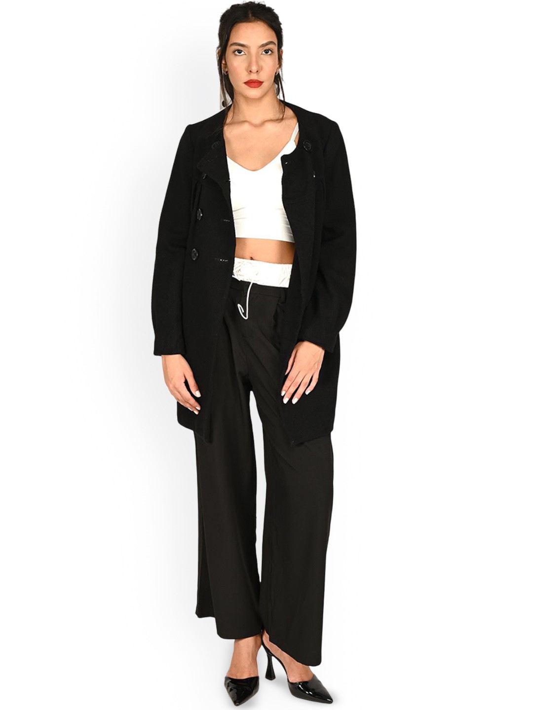 

ODETTE Women Tailored Jacket, Black