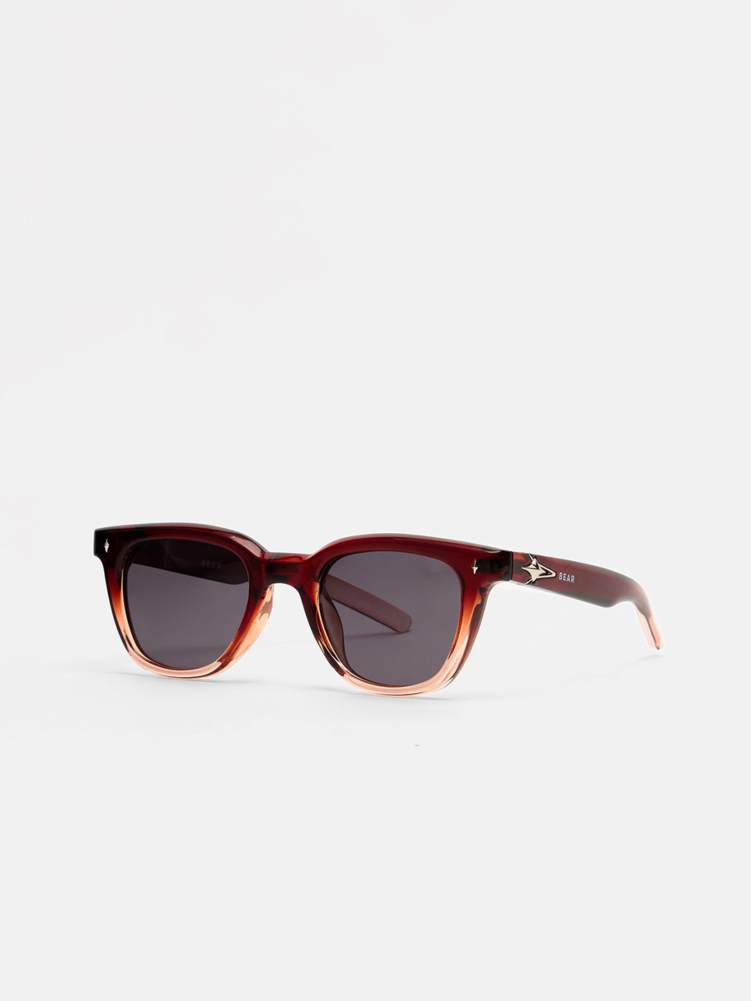 

THE BEAR HOUSE Men Wayfarer Sunglasses, Grey