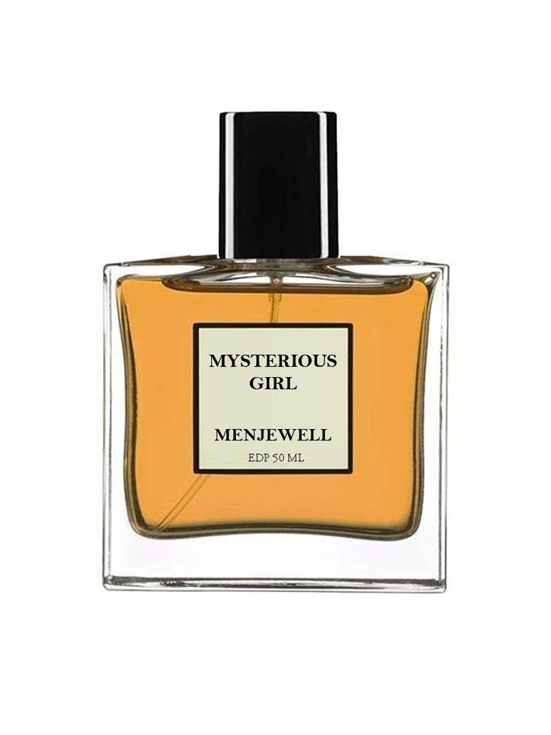 

Menjewell Mysterious Girl Eau De Perfume- 50ml, Yellow