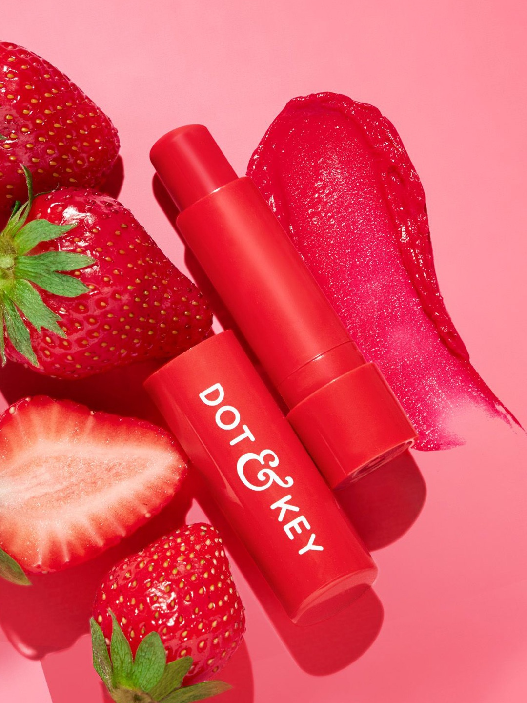 

DOT & KEY Barrier Repair Hydrating Lip Balm SPF 50-4.5g-Strawberry Red