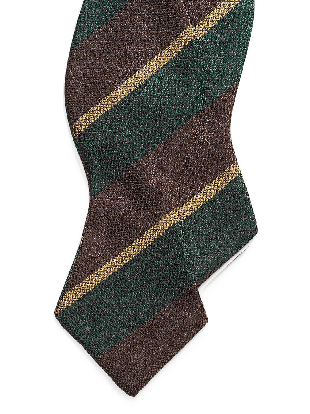 

Polo Ralph Lauren Men Striped Silk Bow Tie, Brown
