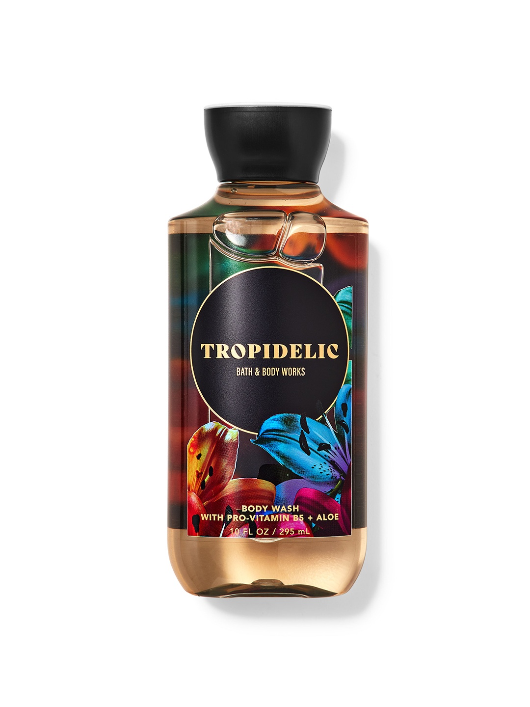 

Bath & Body Works Tropidelic Body Wash with Pro-Vitamin B5 & Aloe - 295 ml, Black