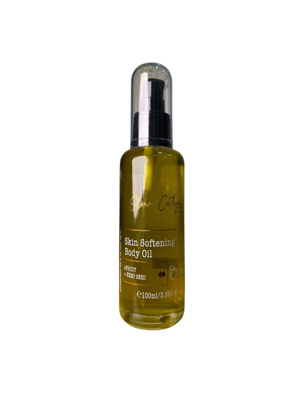 

Oleum Cottage Skin Softening Body Oil With Apricot-100ml, Green