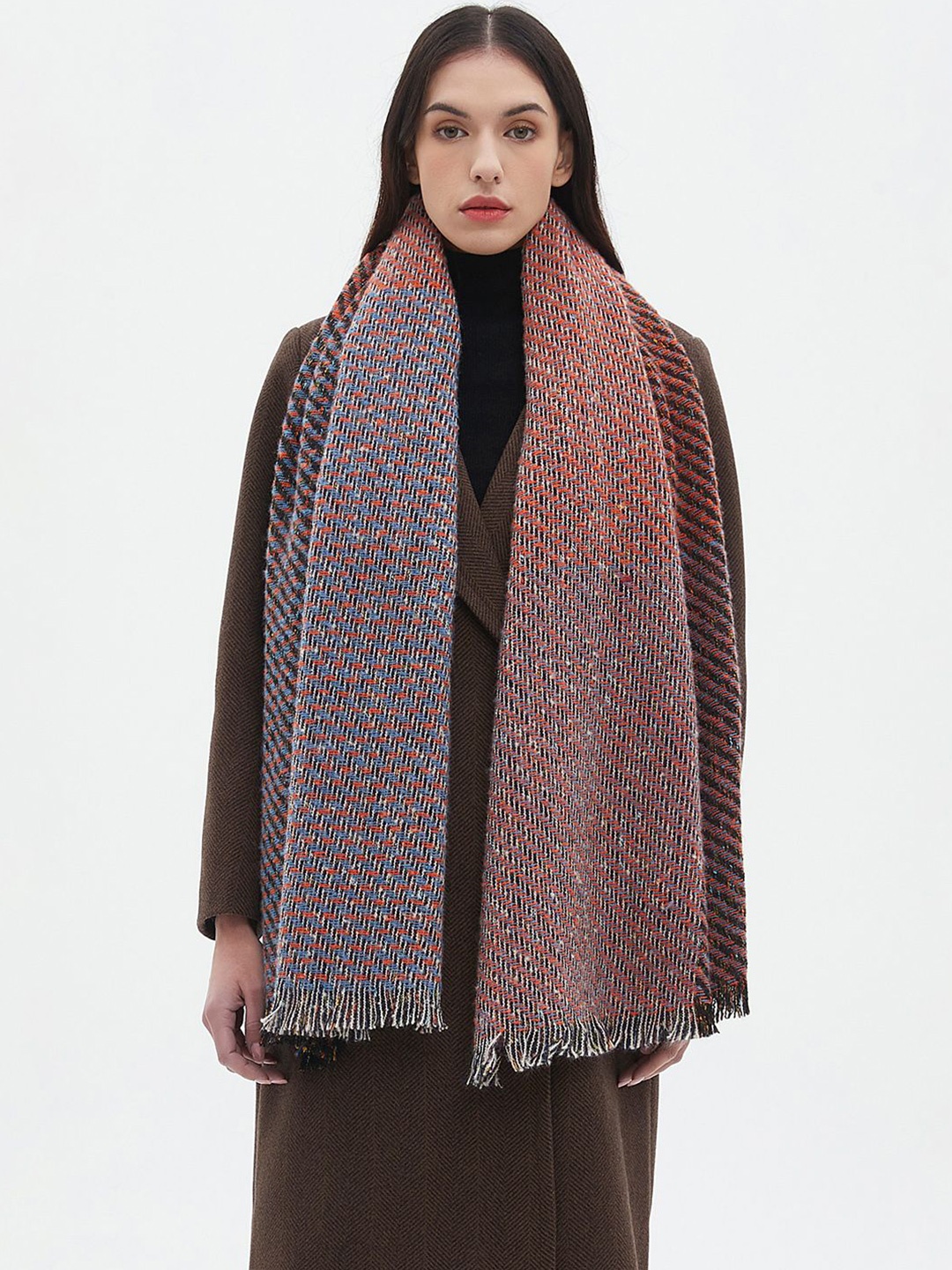

JC Collection Women Scarf, Orange