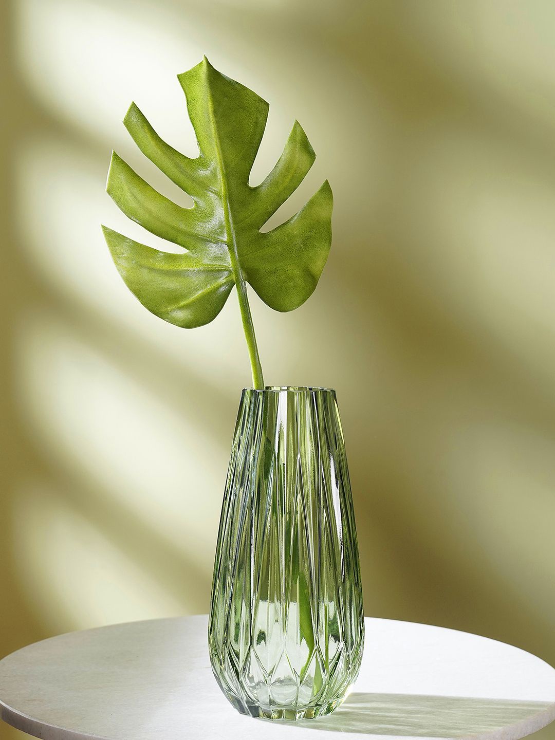 

Pure Home and Living Green Textured Flower Vases