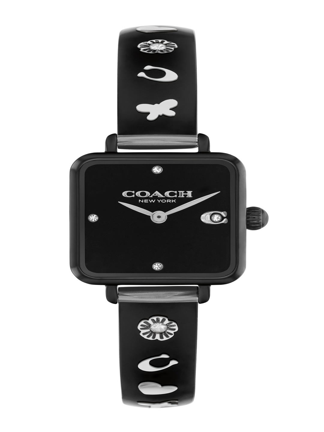 

Coach Women Cass Analogue Watch 14504307, Black