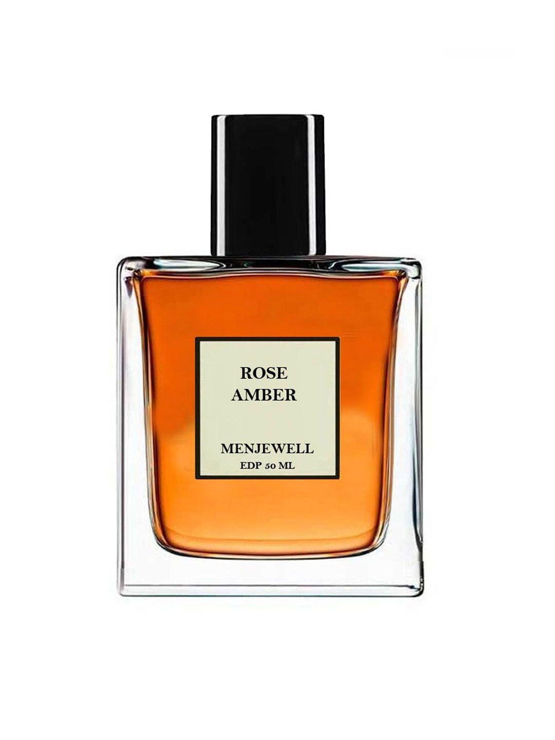 

Menjewell Rose Amber Eau De Parfum- 50ml, Yellow