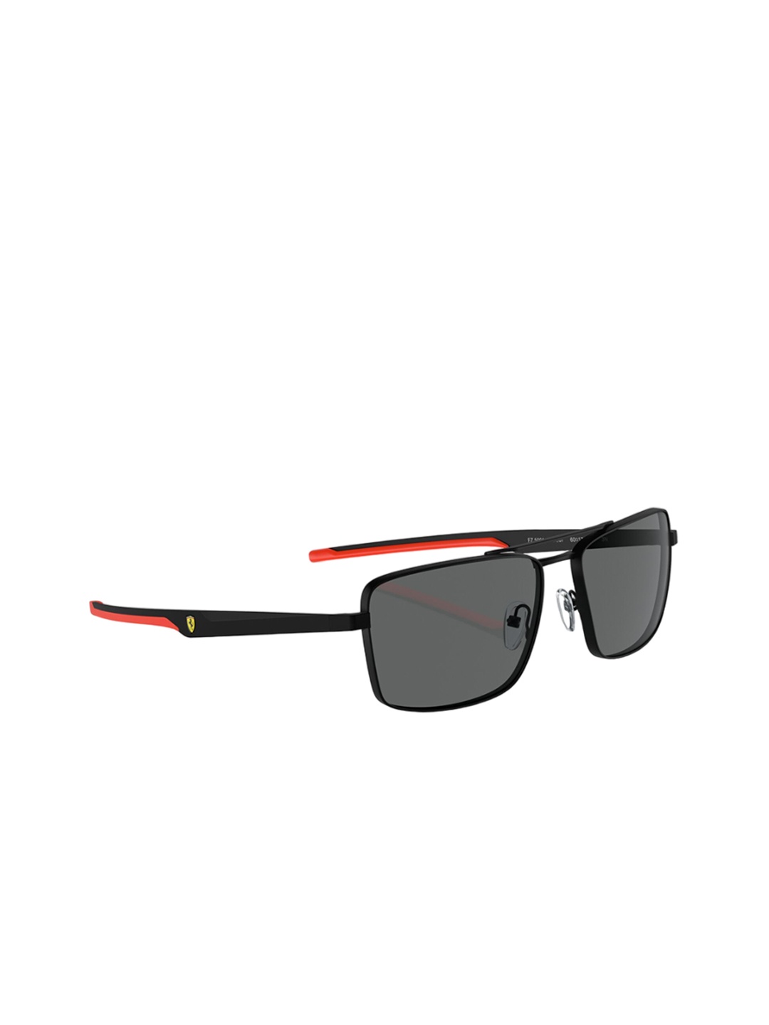 

Ferrari Scuderia Men Rectangle Sunglasses With UV Protected Lens, Grey