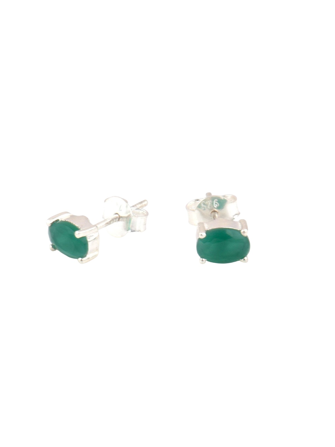 

Indianshelf 92.5 Sterling Silver Contemporary Studs Earrings