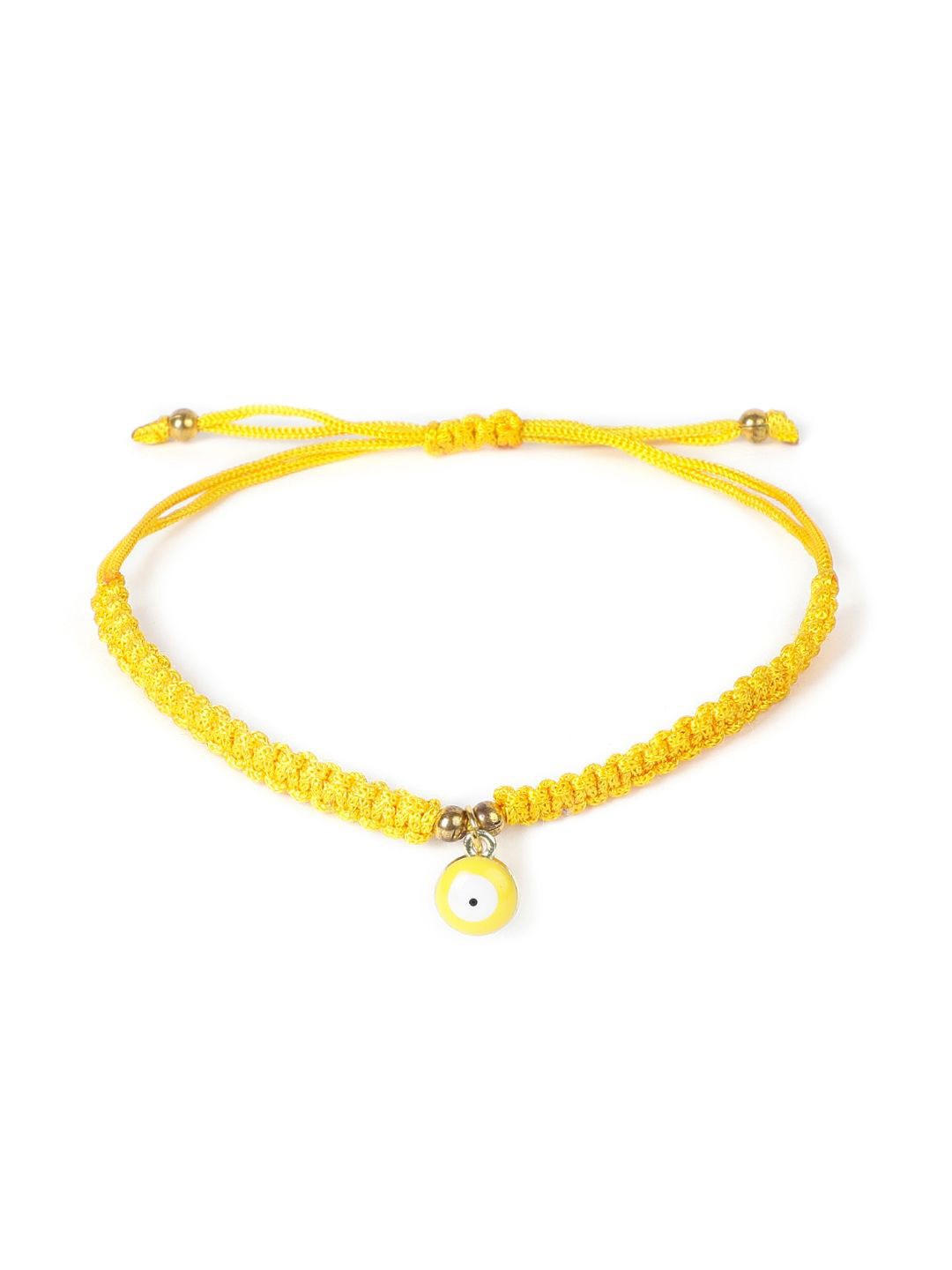 

EL REGALO Unisex Charm Bracelet, Yellow