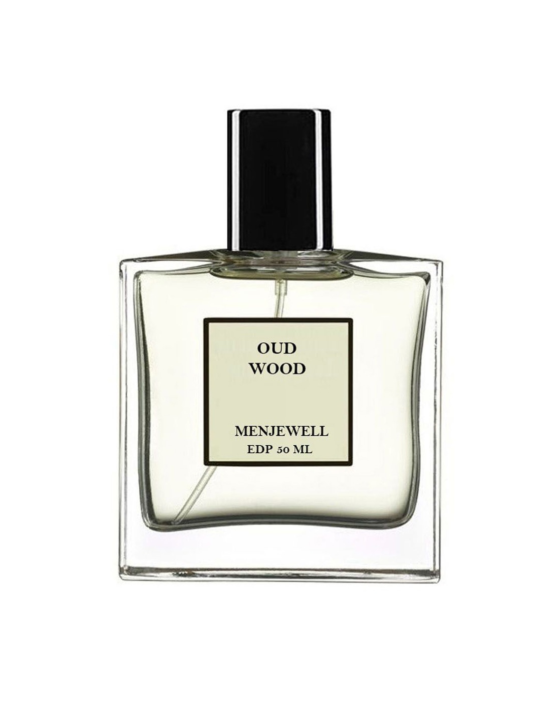 

Menjewell Oud Wood Eau De Perfume- 50ml, White