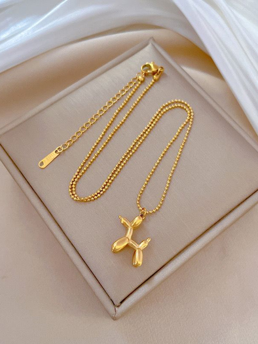 

MYKI Gold-Plated Quirky Pendants with Chains