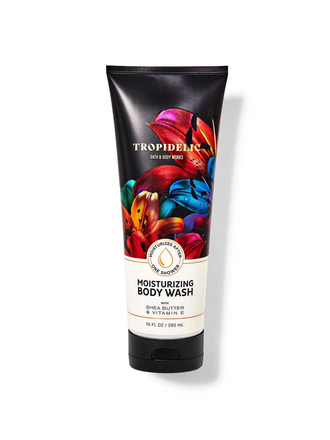 

Bath & Body Works Tropidelic Moisturizing Body Wash with Vitamin E & Shea Butter - 295 ml, Black