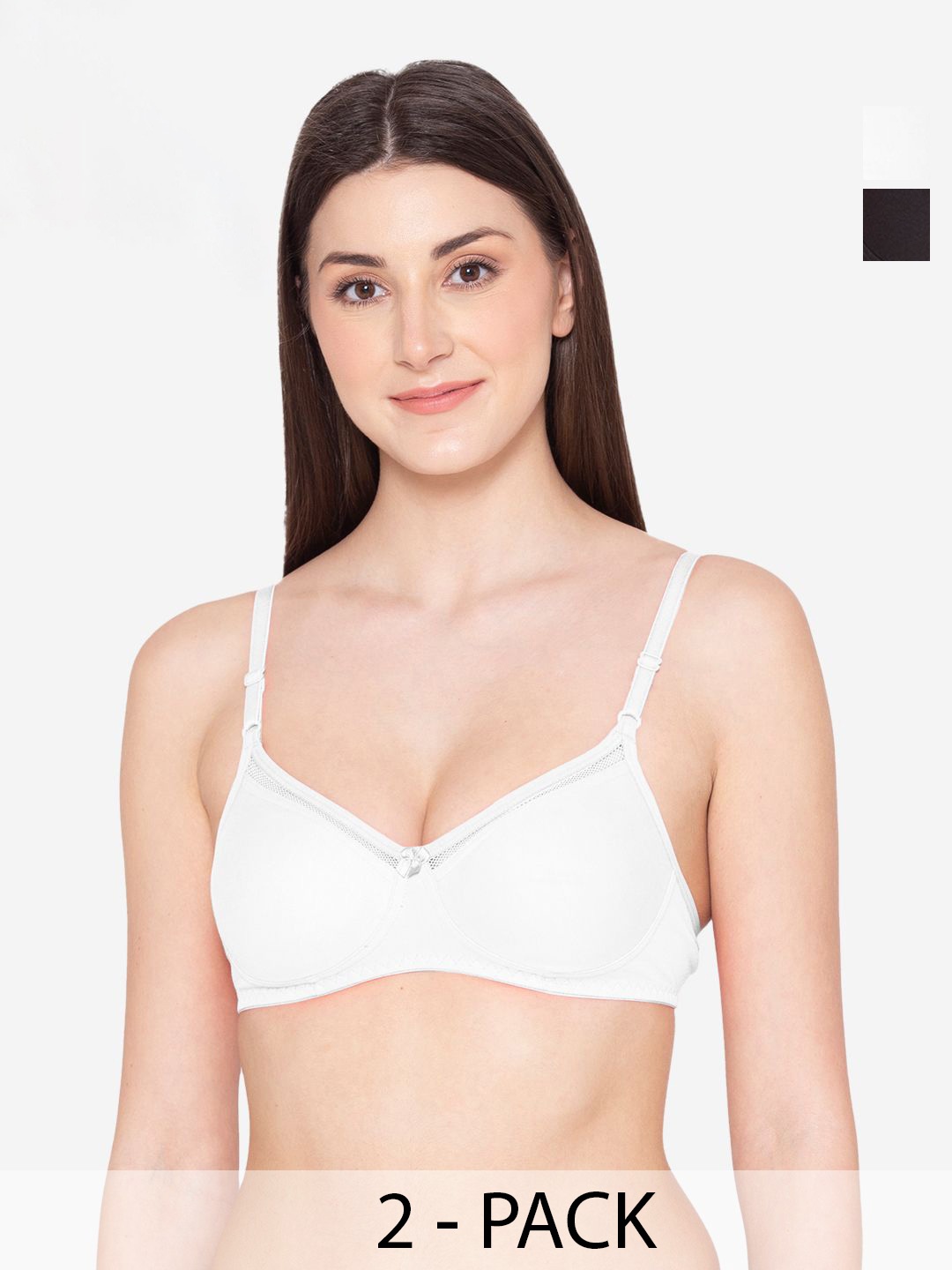 

GROVERSONS Paris Beauty Bra Full Coverage, Black
