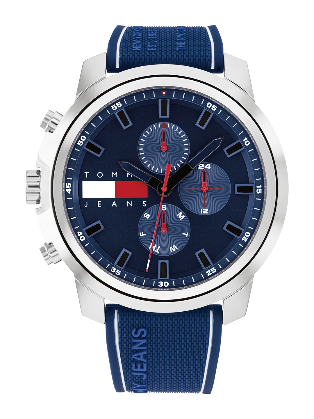 

Tommy Hilfiger Men Wynwood Analogue Multi Function Watch TH1710582, Blue