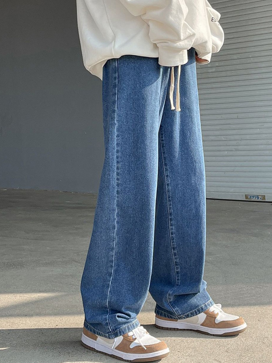 

StyleCast Men Relaxed Fit Jeans, Blue